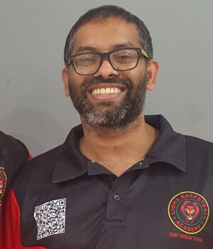 Coach AJ – Founder & Director of Lions Basketball Academy
